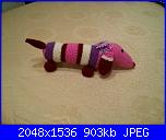 Sal al buio: e son pacchi vostri 3- un/a bassottino/a amigurumi-img_20140219_181948-jpg