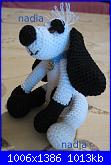 SAL amigurumi: un cagnolino by Teri Crews-canebianconero1-jpg