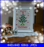 SAL Merry Christmas Freebie Cuore Batticuore-un-abete-pois2-jpg