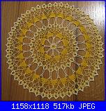 Sal Uncinetto : Il centrino della nonna-centrogiallo-jpg