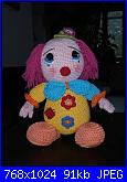 Sal amigurumi A carnevale ogni pagliaccio vale-mordicchio-jpg