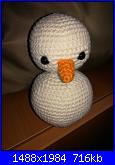 SAL Aspettando il Natale - prima parte - uncinetto e amigurumi-avanzamenti-pupazzo-jpg