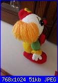 Sal amigurumi A carnevale ogni pagliaccio vale-fc2-jpg