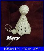 Sal natalizi: creiamo insieme l'angelo a uncinetto.-wip-1-jpg