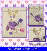 Easter bunny in pannolenci-db66da3fc1c2223e70f1c2d2b7809fc2-jpg