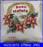 SAL riutiliziamo i filini spazzatura del 2023-cuscino-natale-jpg