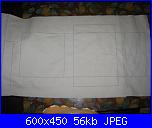 SAL Impariamo a fare la cartelletta/pochette/trousse ...-lavoro-borsa-jpg