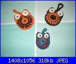 sal un gufo , due gufi all'uncinetto-mordicchio-jpg