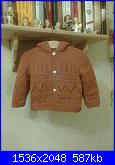 Un cardigan da bimbi  con cappuccio-foto0311-jpg