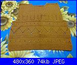 Un cardigan da bimbi  con cappuccio-dietro-jpg