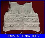 Un cardigan da bimbi  con cappuccio-img_0207-jpg