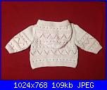 Un cardigan da bimbi  con cappuccio-img_2133-jpg