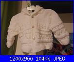 Un cardigan da bimbi  con cappuccio-1393704933-jpg