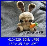 Sal amigurumi : una bambolina da schema straniero free-coniglietto_idotti-jpg
