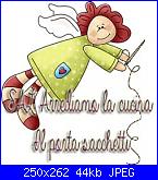 SAL Arrediamo la cucina: Il porta sacchetti GUFO/GALLINA-cuciangel-jpg