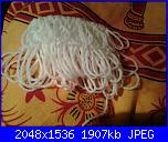 SAL impariamo il punto pelliccia - una pecora amigurumi-20150521_071010-jpg