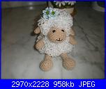 SAL impariamo il punto pelliccia - una pecora amigurumi-pecorella-2-jpg