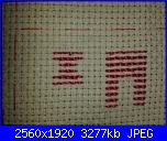 Impariamo il punto croce con retro perfetto-20160318_152941-jpg