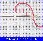 Impariamo il punto croce con retro perfetto-punto_scritto1-jpg