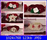 Sal "Natale in feltro": Il cestino e porta posta-image-1-jpg