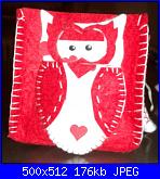 Sal: "Set Cucito: Cubo Feltroso"-gufo-jpg
