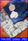 sal impariamo "pochette esagoni patchwork"-img_20190606_100157-jpg