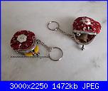 SAL Impariamo a cucire un portachiavi o portamonete yo-yo-20210410_093526-jpg