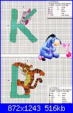 Alfabeto / sampler di Winnie The Pooh-47-9-jpg