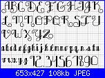 Alfabeti punto scritto-blackwork_script-jpg