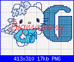 Alfabeto Hello Kitty Angelo Azzurro-g-hello-kitty-angelo-38-quadretti-png