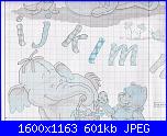 Alfabeto / sampler di Winnie The Pooh-num-%C2%ABriser0023-jpg