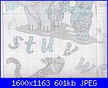 Alfabeto / sampler di Winnie The Pooh-num-%C2%ABriser0026-jpg