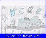 Alfabeto / sampler di Winnie The Pooh-num-%C2%ABriser0031-jpg