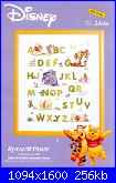 Alfabeto / sampler di Winnie The Pooh-abc-jpg