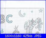 Alfabeto / sampler di Winnie The Pooh-abc-9-jpg