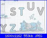 Alfabeto / sampler di Winnie The Pooh-abc-6-jpg