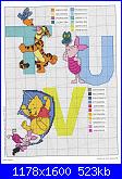 Alfabeto / sampler di Winnie The Pooh-abc-pooh-7-jpg