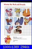 Alfabeto / sampler di Winnie The Pooh-3-jpg