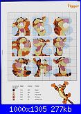 Alfabeto / sampler di Winnie The Pooh-1-jpg