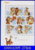 Alfabeto / sampler di Winnie The Pooh-2-jpg