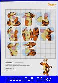 Alfabeto / sampler di Winnie The Pooh-3-jpg