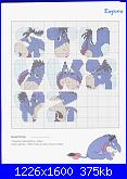 Alfabeto / sampler di Winnie The Pooh-9-jpg