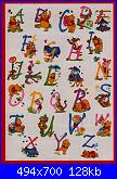 Alfabeto / sampler di Winnie The Pooh-les-lettres-de-w-1-jpg