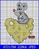 Animali simpatici-topo-formaggio-1-jpg