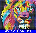 Animali a colori-leone-jpg