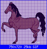 Cavallo / Cavalli-cavallo%2520al%2520trotto%2520marrone-gif