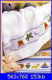 Bordi lenzuolini e altro-asciugamani-con-gabbiano-faro-e-stella-marina-1-jpg