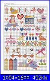 mini mini schemi per i nostri piccolini-dmc004-baby-100-designs-42-jpg