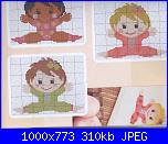 Bordi lenzuolini e altro-toalhinhas-bimbo-pc336-jpg