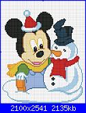 Disney natalizi / Natale Disney-miki-jpg
